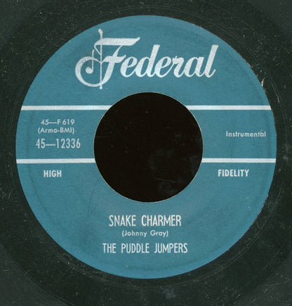 The Puddle Jumpers : Snake Charmer / Mud Puddle (7", Single)
