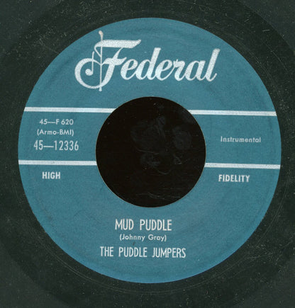 The Puddle Jumpers : Snake Charmer / Mud Puddle (7", Single)