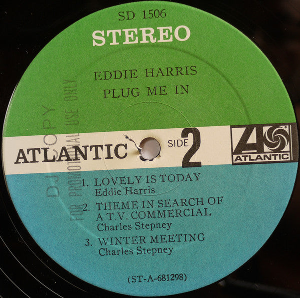 Eddie Harris : Plug Me In (LP, Album)