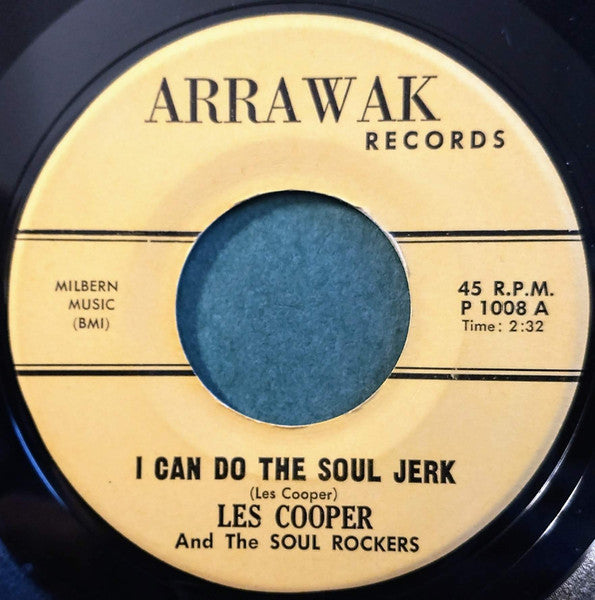 Les Cooper And His Soul Rockers : I Can Do The Soul Jerk / At The World's Fair (7")