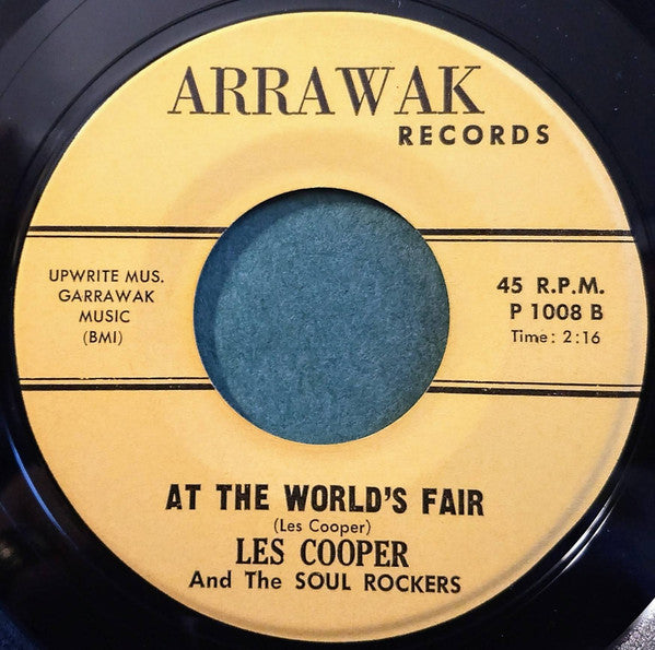 Les Cooper And His Soul Rockers : I Can Do The Soul Jerk / At The World's Fair (7")