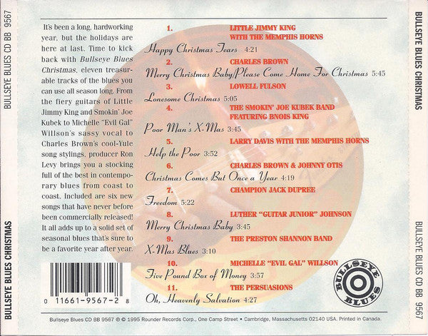 Various : Bullseye Blues Christmas (CD, Comp)