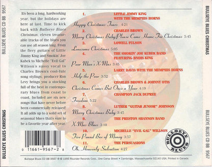 Various : Bullseye Blues Christmas (CD, Comp)
