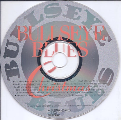 Various : Bullseye Blues Christmas (CD, Comp)