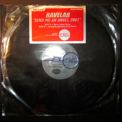 Ravelab : Send Me An Angel 2001 (12", Dis)