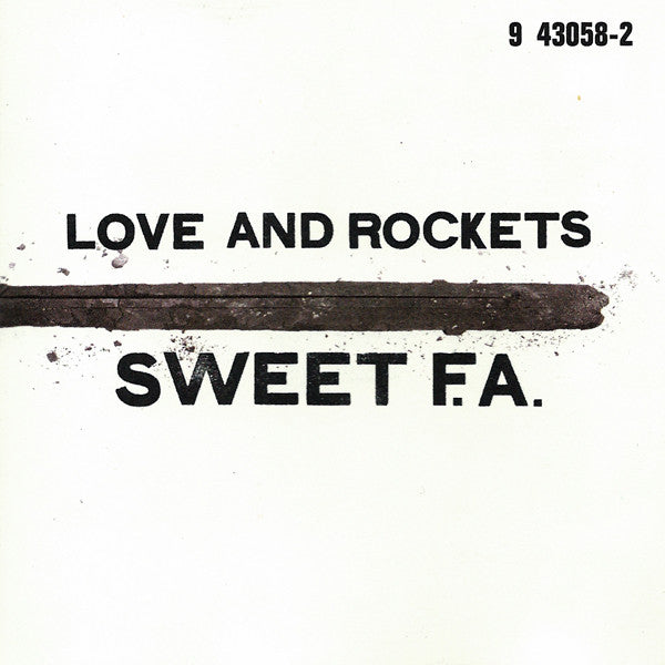Love And Rockets : Sweet F.A. (CD, Album)