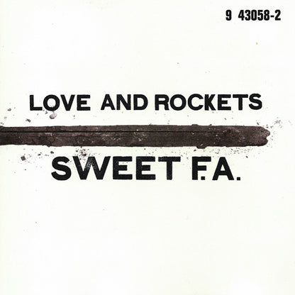 Love And Rockets : Sweet F.A. (CD, Album)