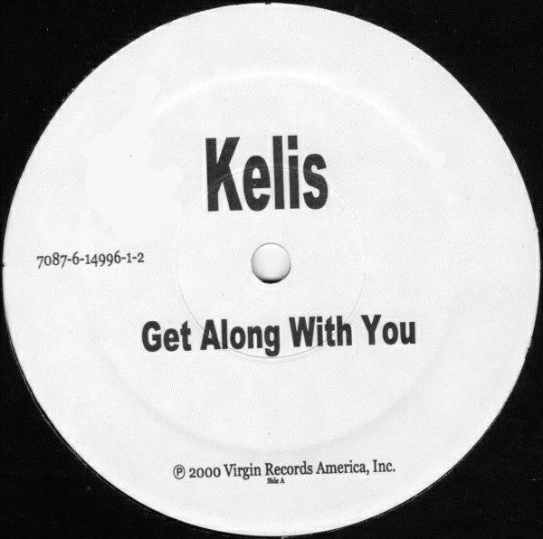 Kelis : Get Along With You (Morales Remixes) (12", Promo)