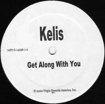Kelis : Get Along With You (Morales Remixes) (12", Promo)