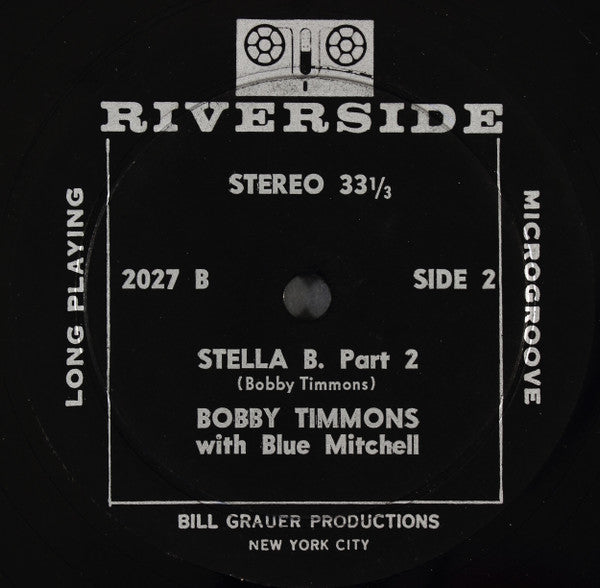 Bobby Timmons With Blue Mitchell : Soul Time (5x7", Jukebox, Mic)