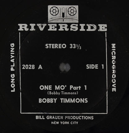 Bobby Timmons With Blue Mitchell : Soul Time (5x7", Jukebox, Mic)