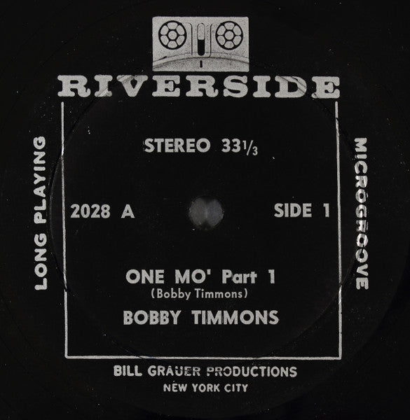 Bobby Timmons With Blue Mitchell : Soul Time (5x7", Jukebox, Mic)
