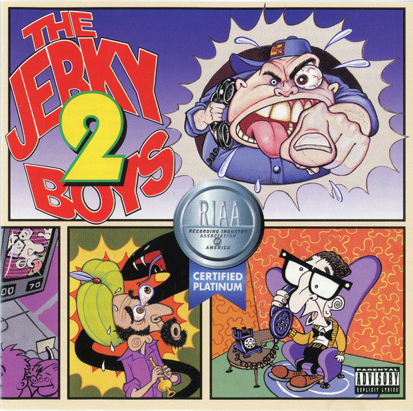 The Jerky Boys : The Jerky Boys 2 (CD, Album, RE)