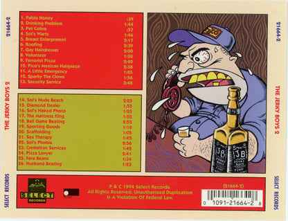 The Jerky Boys : The Jerky Boys 2 (CD, Album, RE)