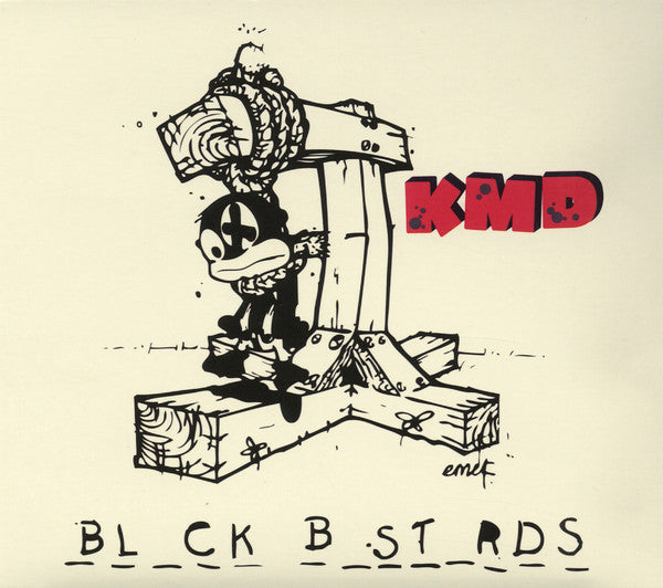 KMD : Bl_ck B_st_rds (2xCD, Album, Dlx, RE, Dig)