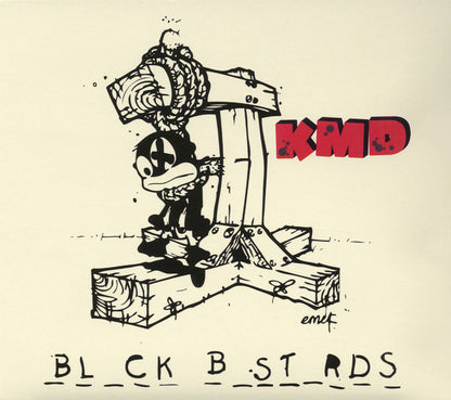 KMD : Bl_ck B_st_rds (2xCD, Album, Dlx, RE, Dig)