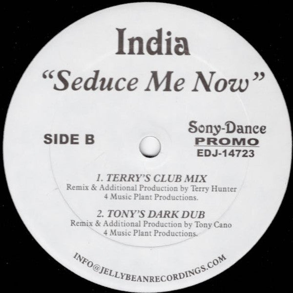 India : Seduce Me Now (12", Promo)
