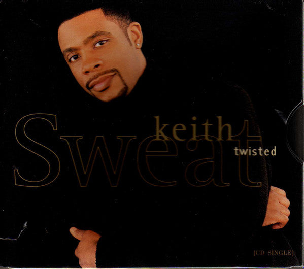 Keith Sweat : Twisted (CD, Single, Smplr)