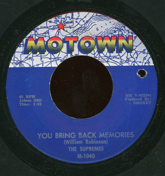 The Supremes : My Heart Can't Take It No More (7")