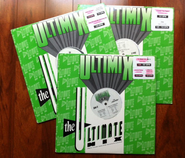 Various : Ultimix 51 (3x12", Comp, Promo)