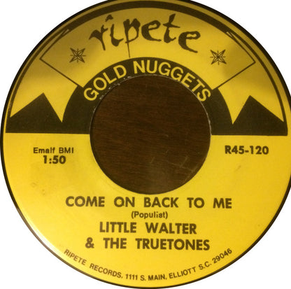 The Tams / Walter Populist & The Truetones (2) : I've Been Hurt / Come On Back To Me (7")