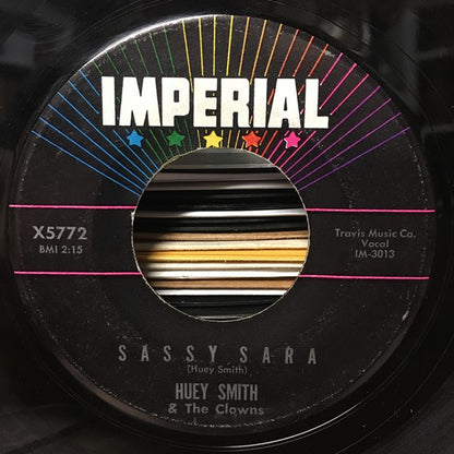 Huey "Piano" Smith & His Clowns : More Girls / Sassy Sara (7")