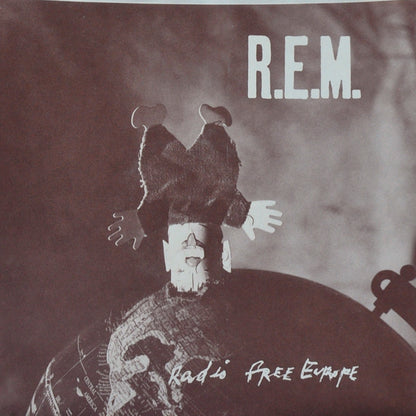 R.E.M. : Radio Free Europe (7", Single, Styrene, Pit)