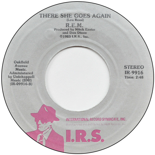 R.E.M. : Radio Free Europe (7", Single, Styrene, Pit)