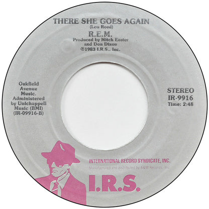 R.E.M. : Radio Free Europe (7", Single, Styrene, Pit)