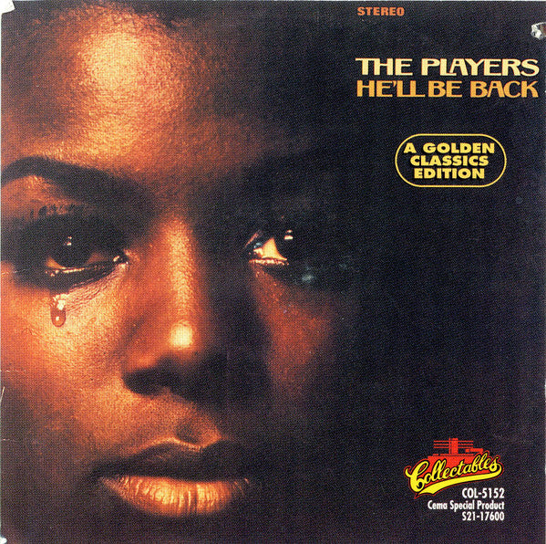 The Players (10) : He'll Be Back (CD, Album)