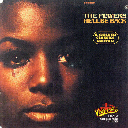 The Players (10) : He'll Be Back (CD, Album)