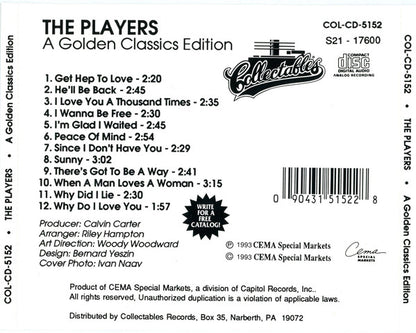 The Players (10) : He'll Be Back (CD, Album)