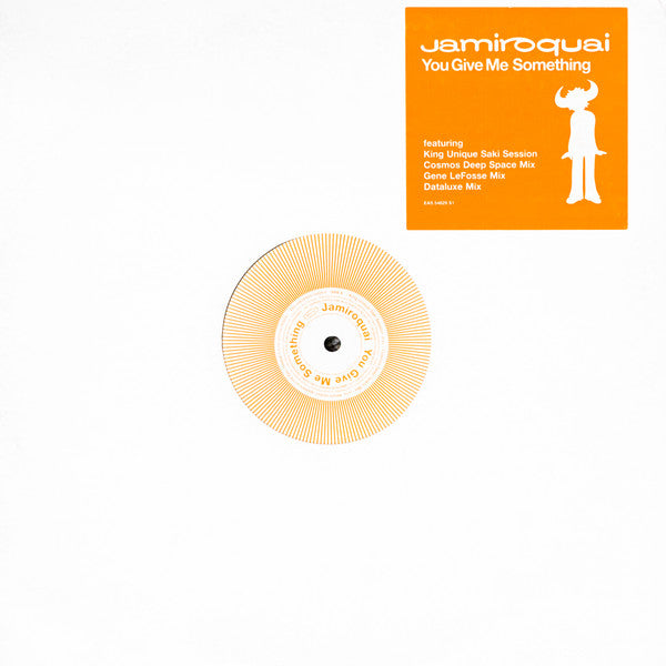 Jamiroquai : You Give Me Something (12", Single, Promo)