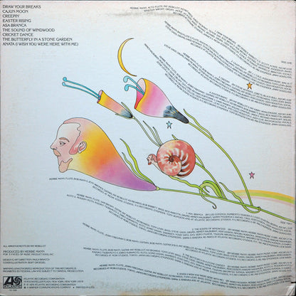 Herbie Mann Featuring Cissy Houston : Surprises (LP, Album, RI)