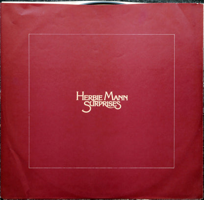 Herbie Mann Featuring Cissy Houston : Surprises (LP, Album, RI)