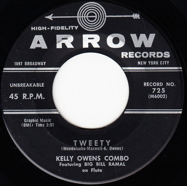 Kelly Owens Combo : Tweety / Wing Ding (7", Single)