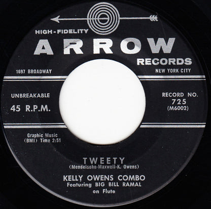 Kelly Owens Combo : Tweety / Wing Ding (7", Single)