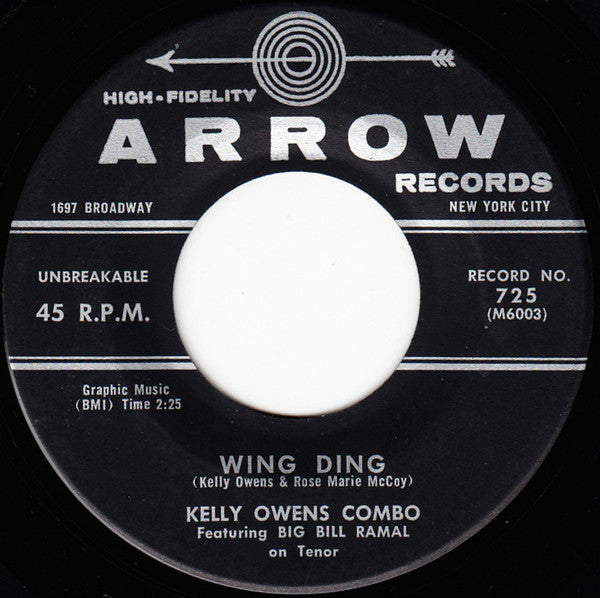 Kelly Owens Combo : Tweety / Wing Ding (7", Single)