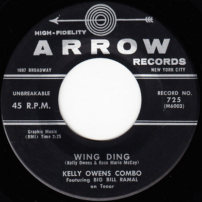 Kelly Owens Combo : Tweety / Wing Ding (7", Single)