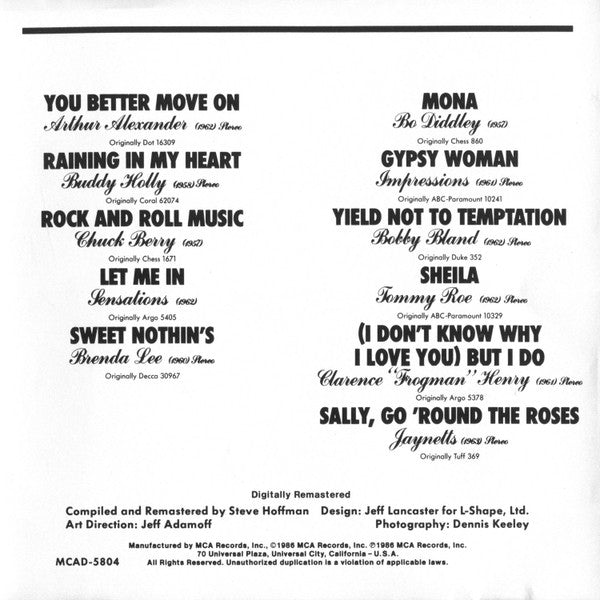 Various : Vintage Music Collectors Series Volumes 5 & 6 (CD, Comp, Mono, Den)