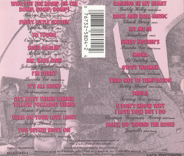 Various : Vintage Music Collectors Series Volumes 5 & 6 (CD, Comp, Mono, Den)