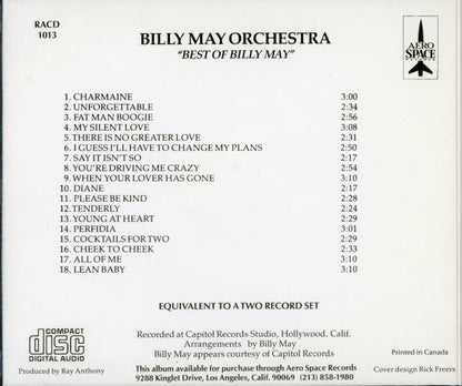 Billy May : Best Of Billy May (CD, Comp)