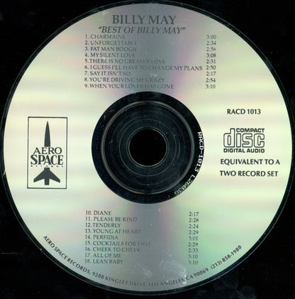 Billy May : Best Of Billy May (CD, Comp)