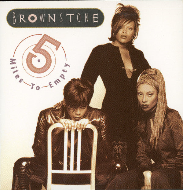 Brownstone : 5 Miles To Empty (CD, Single)