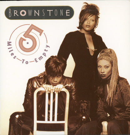 Brownstone : 5 Miles To Empty (CD, Single)