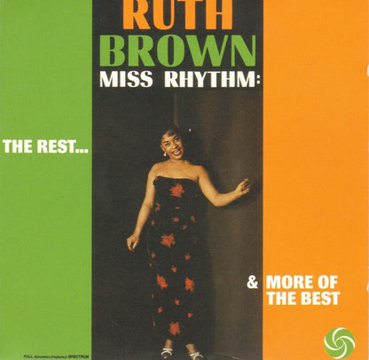 Ruth Brown : Miss Rhythm: The Rest...& More Of The Best (CD, Comp)