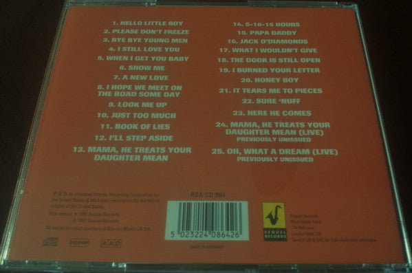 Ruth Brown : Miss Rhythm: The Rest...& More Of The Best (CD, Comp)