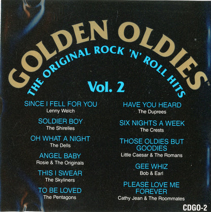 Various : Golden Oldies Vol. 2 (CD, Comp)