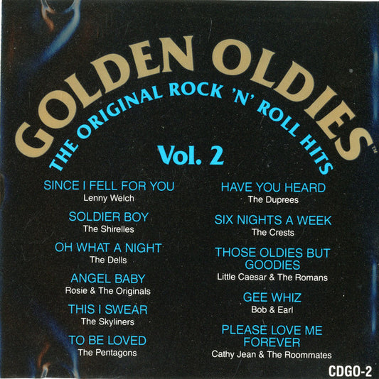 Various : Golden Oldies Vol. 2 (CD, Comp)