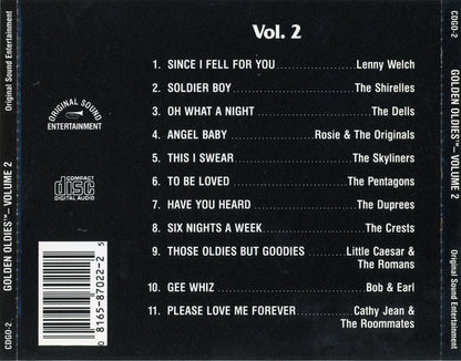 Various : Golden Oldies Vol. 2 (CD, Comp)